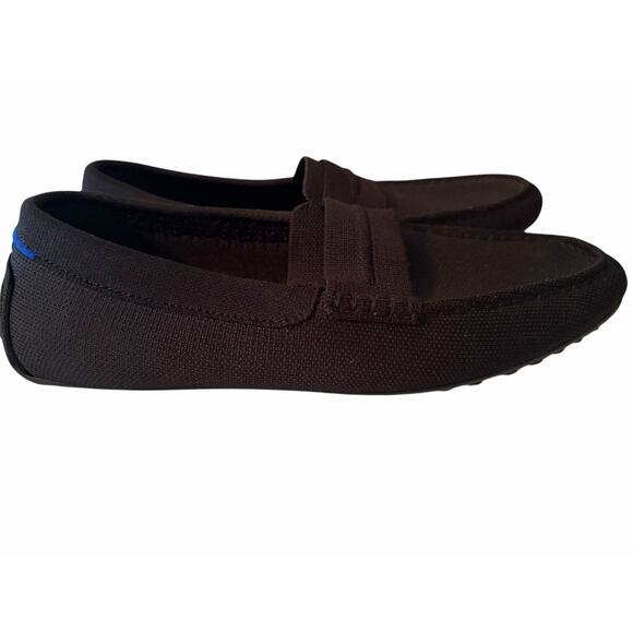 Rothy\'s The Driving Loafer •Men 9• Black Knit Slip On Rothys Flat Shoes Mocs main image 7